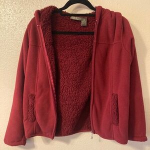 Womens zip up sweater Size small